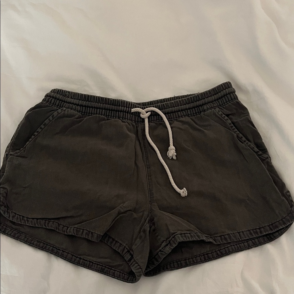 Aerie Black Casual Shorts